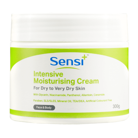Sensi+® Intensive Moisturising Cream - Optimist Victory