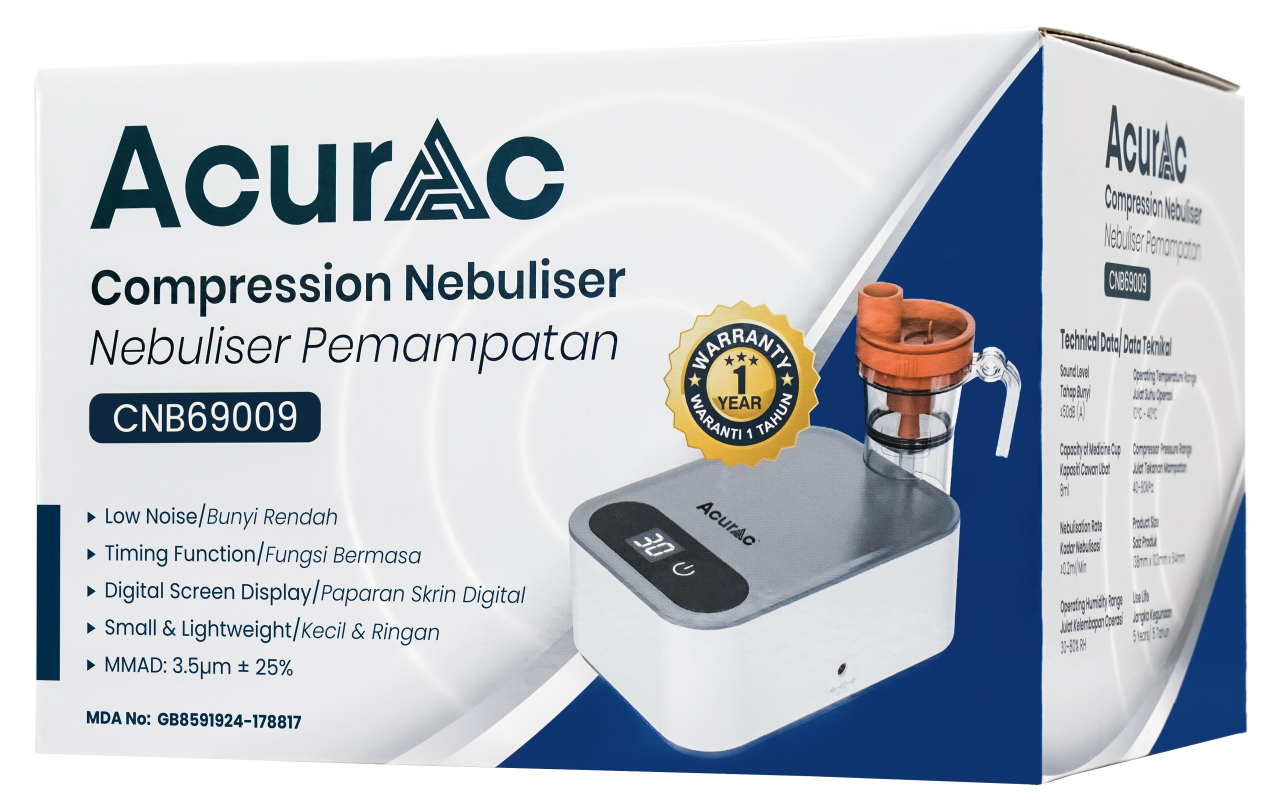 Acurac® Compression Nebulizer - Optimist Victory