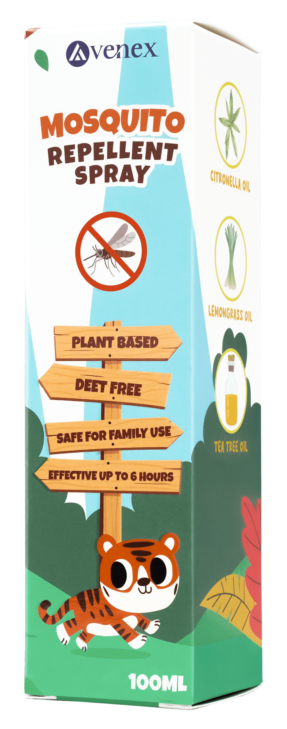 Avenex® Mosquito Repellent Spray - Optimist Victory